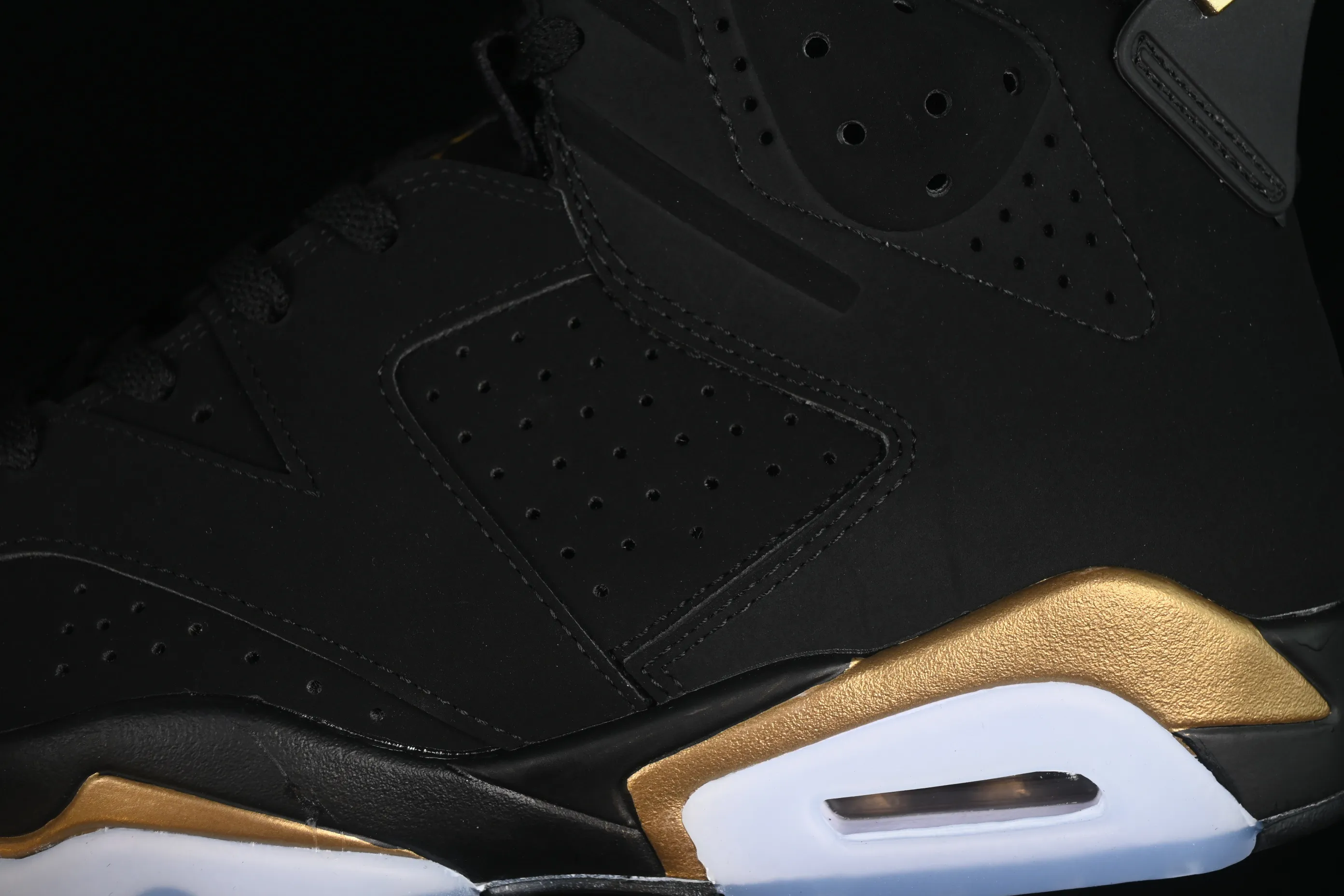 All Categories Air Jordan Jordan Series Basketball Shoes Air Jordan 6 Air Jordan 6 "DMP" AJ6 Joe 6 Black Gold Men's Cultural Basketball Shoes CT4954-007